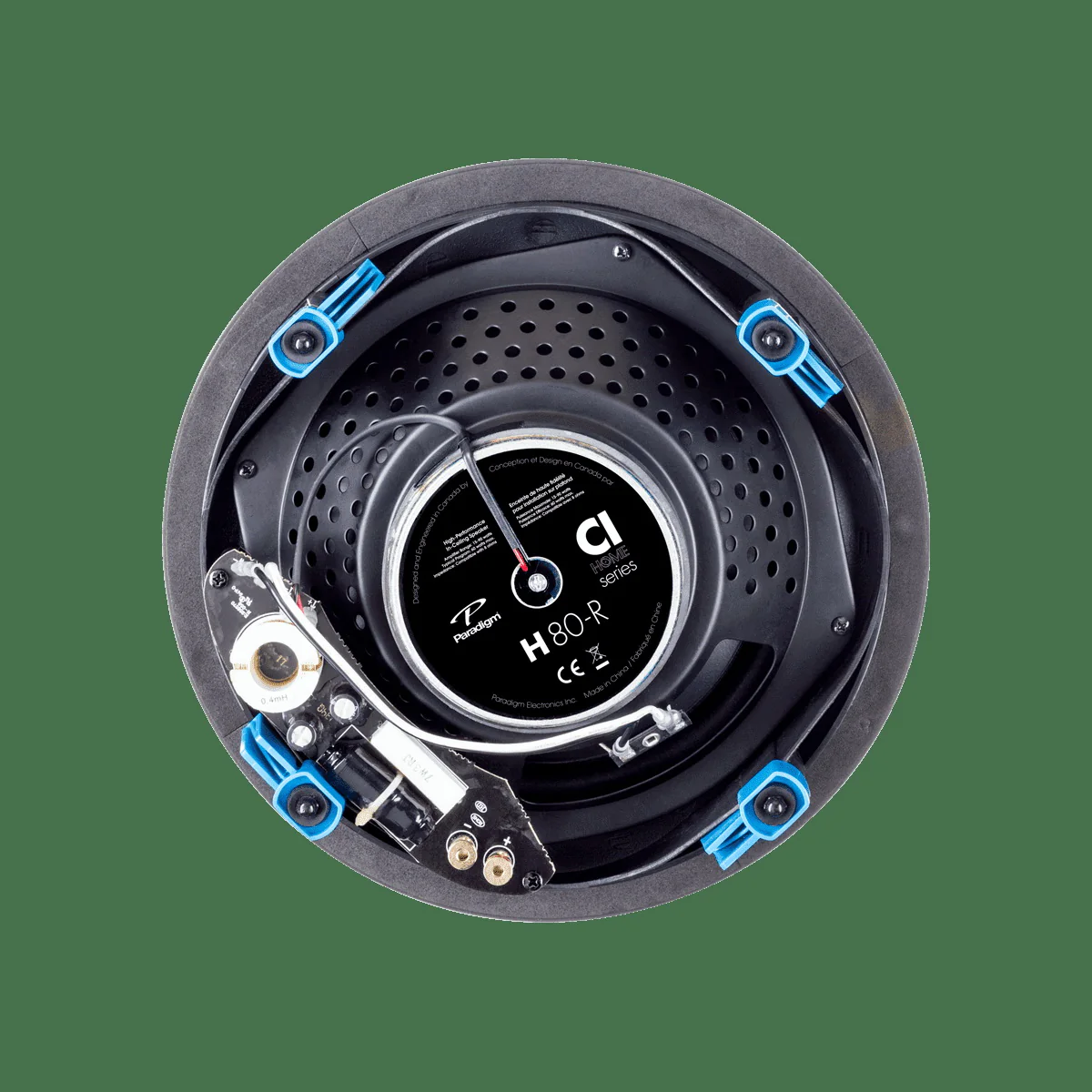 Paradigm  H80R - Enceinte encastrable de plafond 8po de la Série CI HOME - Image 7