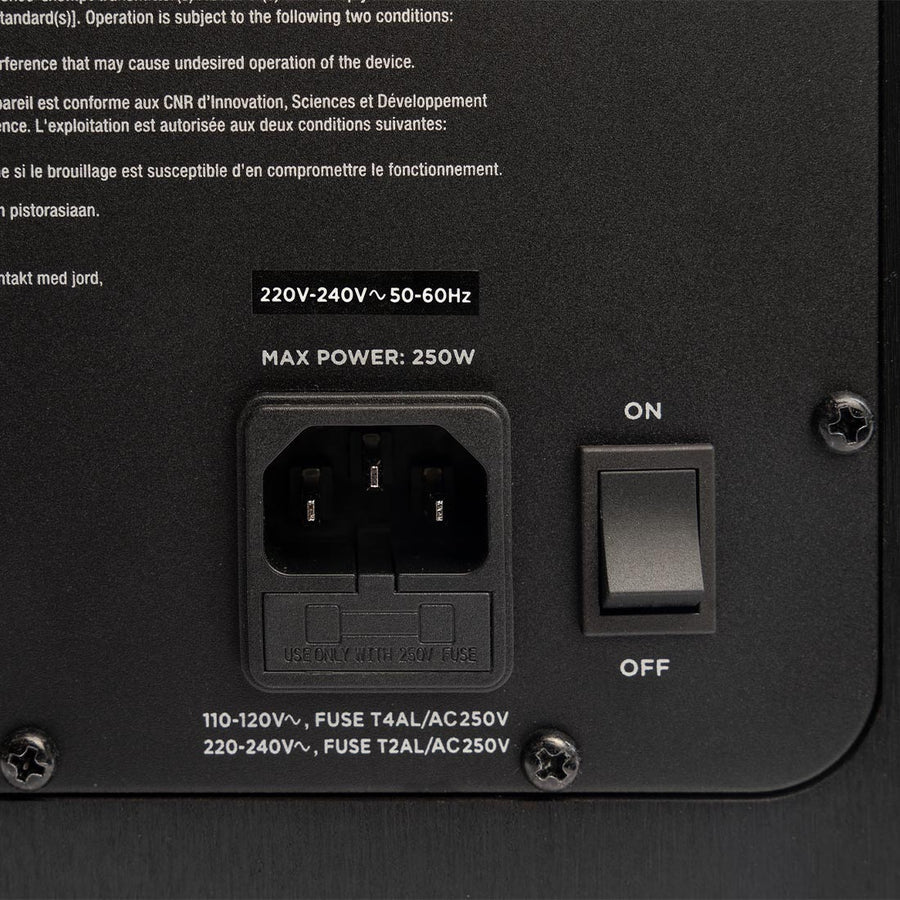 Paradigm Essential Sub10 - Caisson de basses 200Watts RMS scellé avec haut-parleur de graves 10'' - Image 6