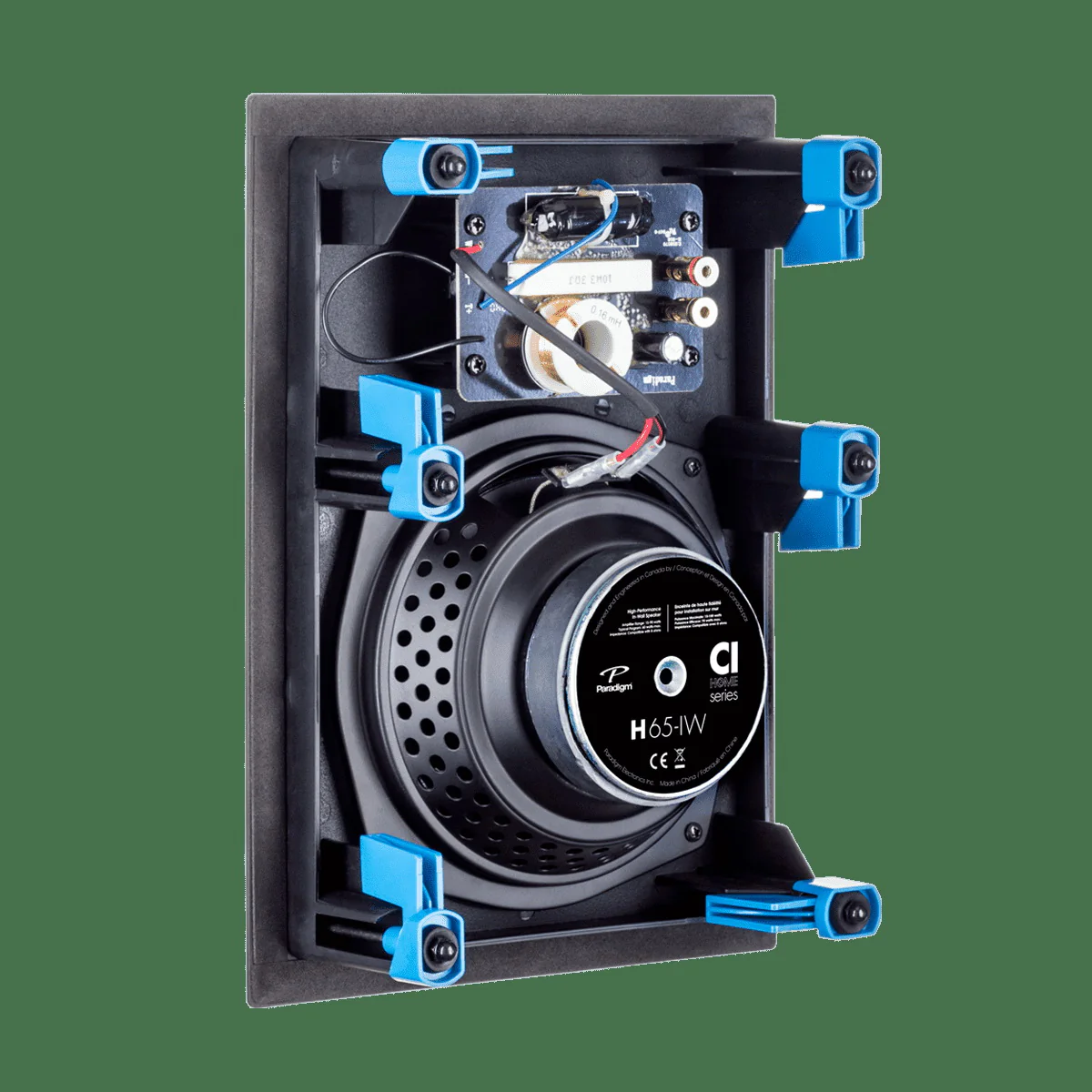 Paradigm H65-IW - Enceinte encastrable murale 6,5po de la Série CI HOME - Image 6