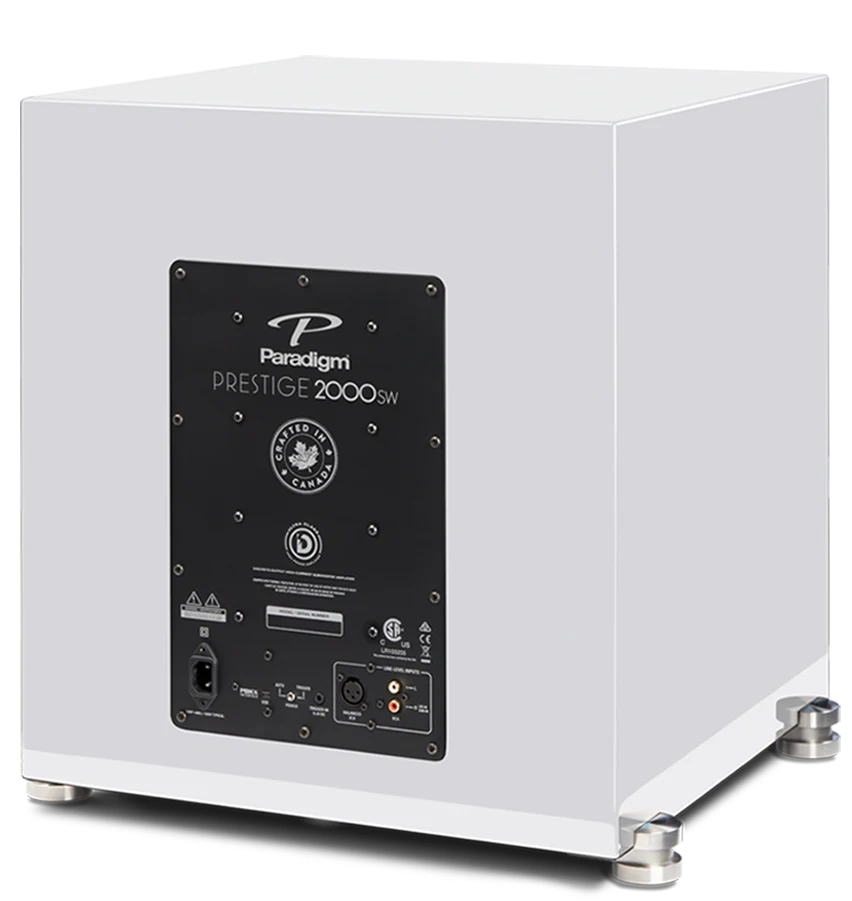 Paradigm Prestige 2000SW - Caisson de basses avec haut-parleur de graves de 15" et 2000 watts RMS - Image 4