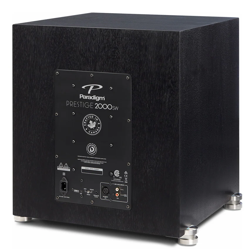 Paradigm Prestige 2000SW - Caisson de basses avec haut-parleur de graves de 15" et 2000 watts RMS - Image 8