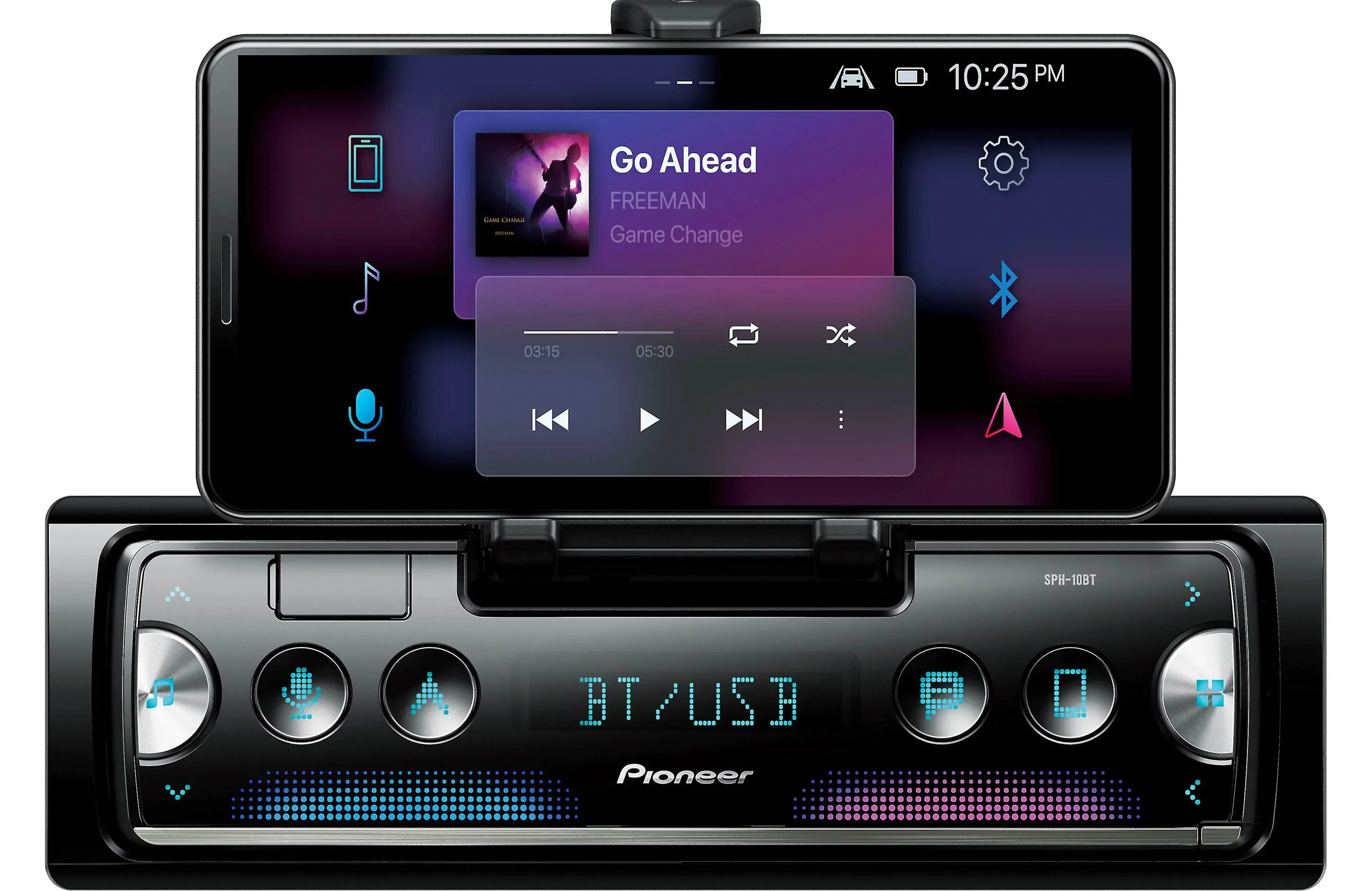 Pioneer SPH-10BT | Récepteur multimédia numérique - Image 3