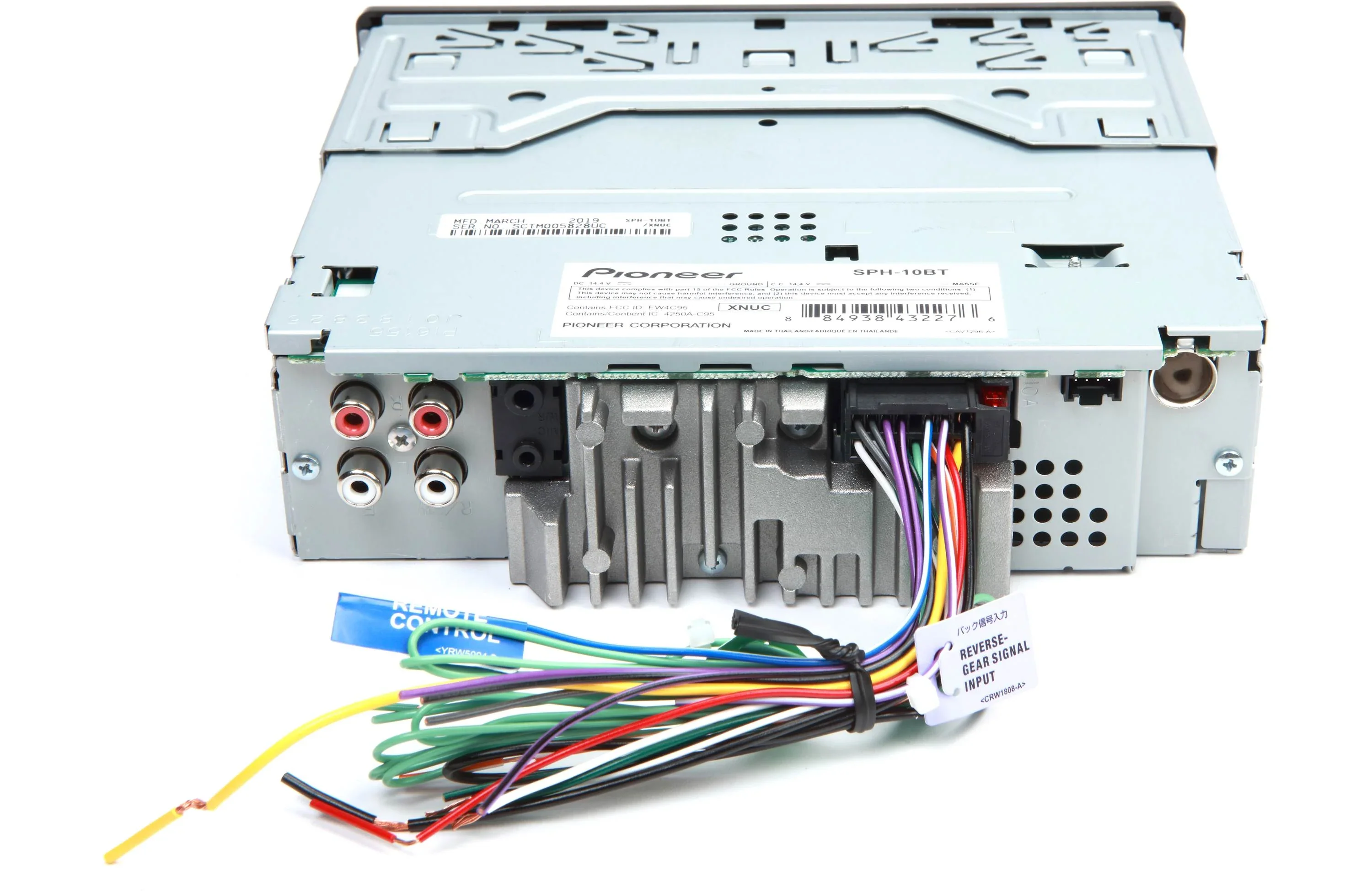 Pioneer SPH-10BT | Récepteur multimédia numérique - Image 5
