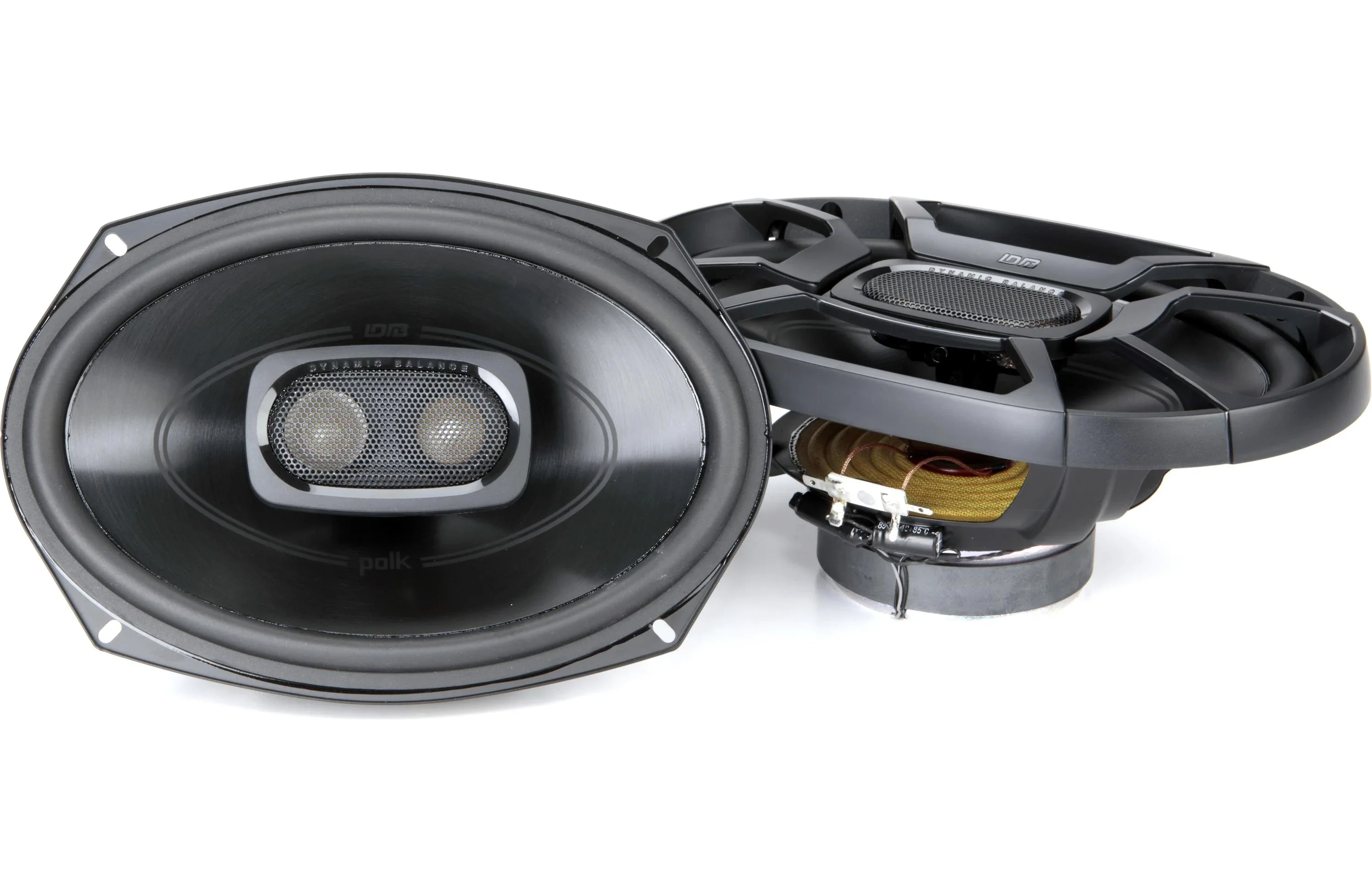 Polk Audio DB 692 | Haut-parleurs 3 voies pour voiture série DB+ 6"x9" (paire) - Image 2