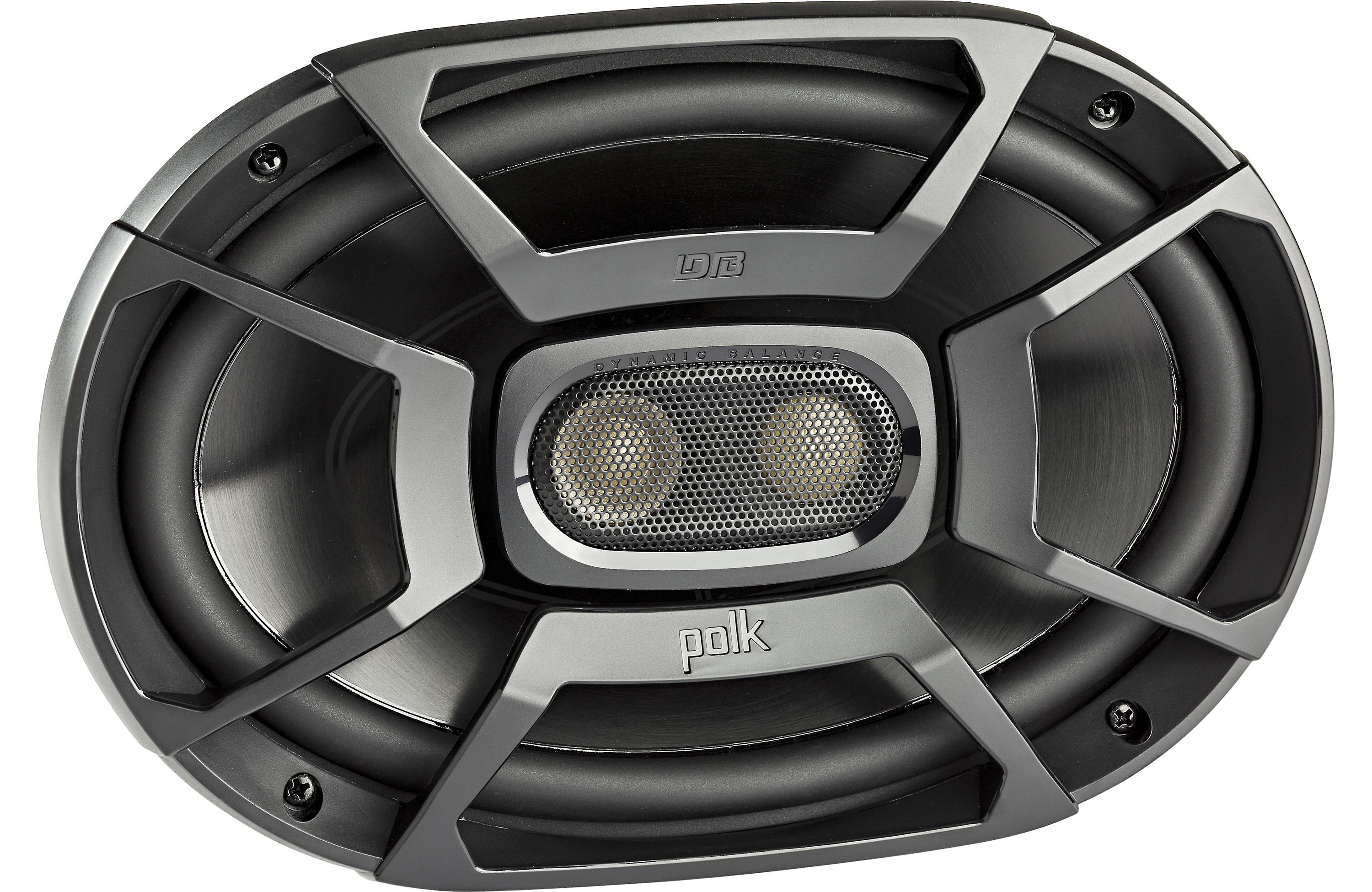 Polk Audio DB 692 | Haut-parleurs 3 voies pour voiture série DB+ 6"x9" (paire) - Image 3