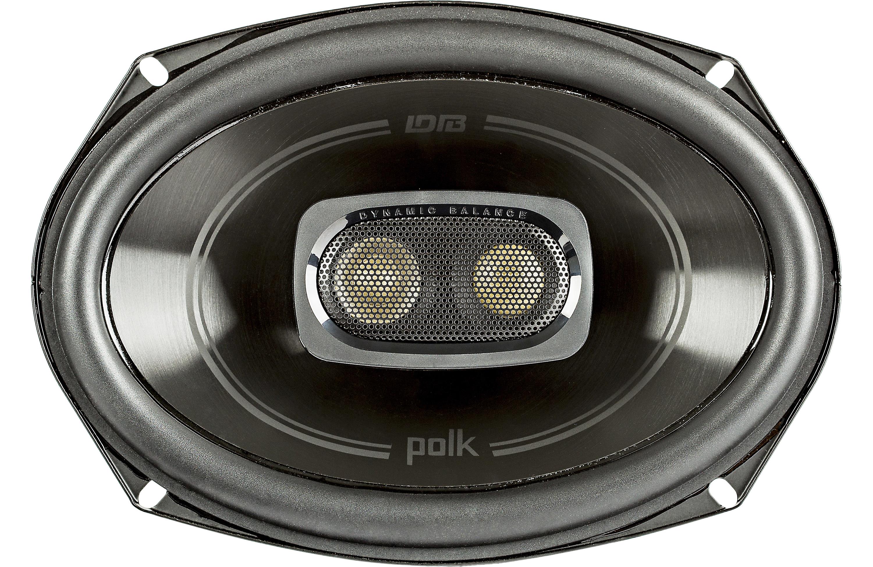 Polk Audio DB 692 | Haut-parleurs 3 voies pour voiture série DB+ 6"x9" (paire) - Image 6
