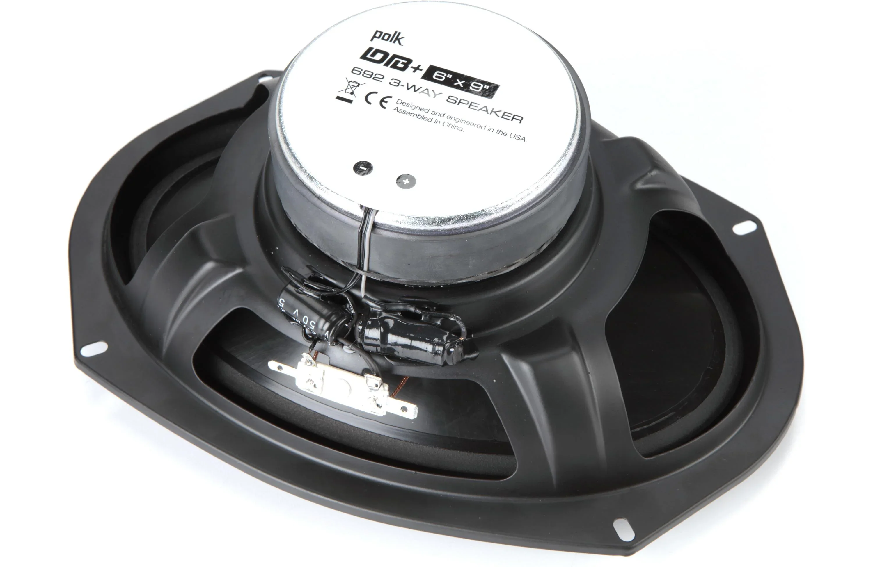 Polk Audio DB 692 | Haut-parleurs 3 voies pour voiture série DB+ 6"x9" (paire) - Image 8
