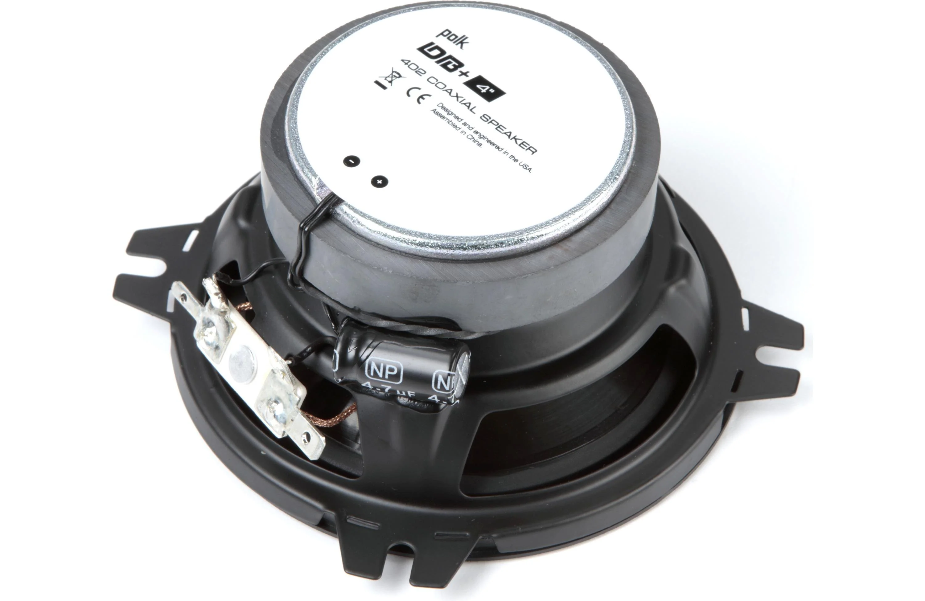 Polk Audio DB 402 - Haut-parleurs 2 voies DB+ Series 4" Marine - Image 8