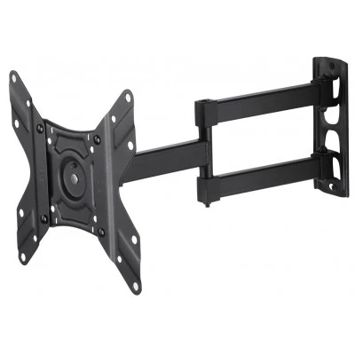 PowerProAudio PPA-057 | Support mural entièrement articulé inclinable pour téléviseur de 13" à 42", charge 55lb - Image 3