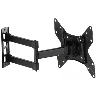 PowerProAudio PPA-057 | Support mural entièrement articulé inclinable pour téléviseur de 13" à 42", charge 55lb - Image 5