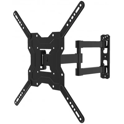 PowerProAudio PPA-058 | Support mural entièrement articulé inclinable/pivotant pour téléviseur de 23" à 65", charge 77lb - Image 2