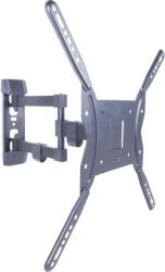 PowerProAudio PPA-058 | Support mural entièrement articulé inclinable/pivotant pour téléviseur de 23" à 65", charge 77lb - Image 5