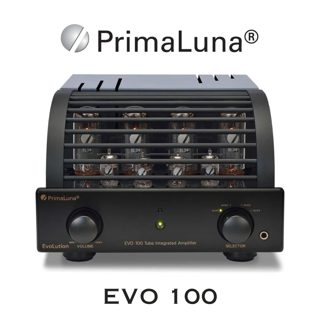 PrimaLuna EVO 100 - Amplificateur stéréo 40 W/C à tubes - Image 2