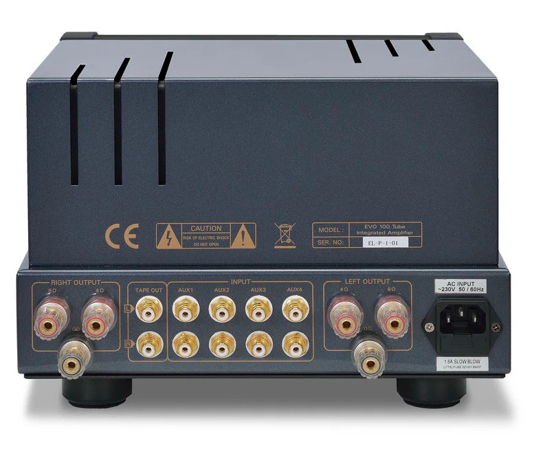 PrimaLuna EVO 100 - Amplificateur stéréo 40 W/C à tubes - Image 4