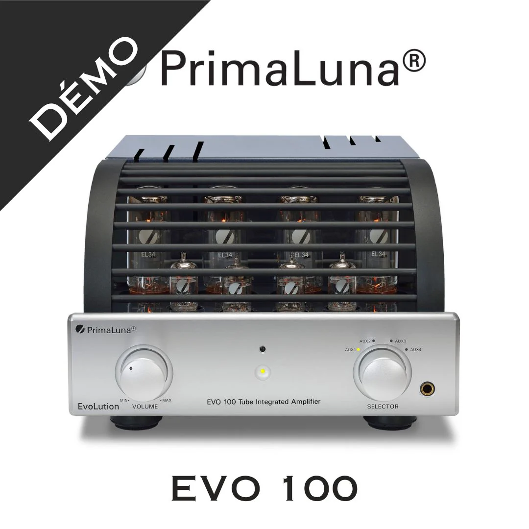 PrimaLuna EVO 100 - Amplificateur stéréo 40W/C à tubes (Démonstrateur) - Image 14