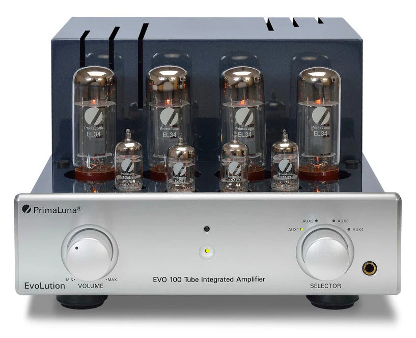 PrimaLuna EVO 100 - Amplificateur stéréo 40W/C à tubes (Démonstrateur) - Image 3