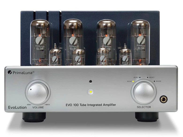 PrimaLuna EVO 100 - Amplificateur stéréo 40W/C à tubes (Démonstrateur) - Image 4