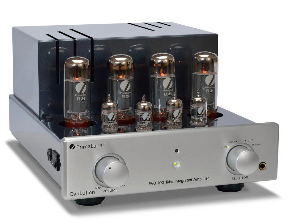 PrimaLuna EVO 100 - Amplificateur stéréo 40W/C à tubes (Démonstrateur) - Image 5