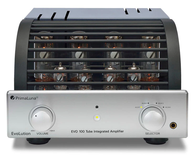 PrimaLuna EVO 100 - Amplificateur stéréo 40W/C à tubes (Démonstrateur) - Image 6