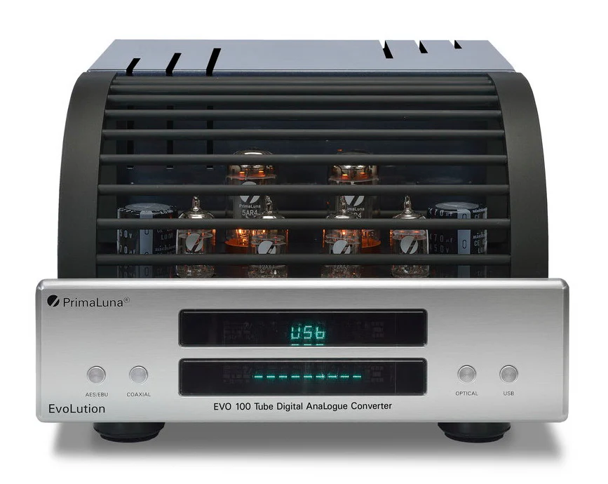 PrimaLuna EVO 100 TUBE DAC - DAC à tubes de classe mondiale - Image 3