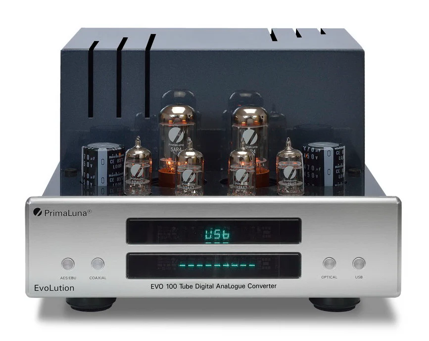 PrimaLuna EVO 100 TUBE DAC - DAC à tubes de classe mondiale - Image 4