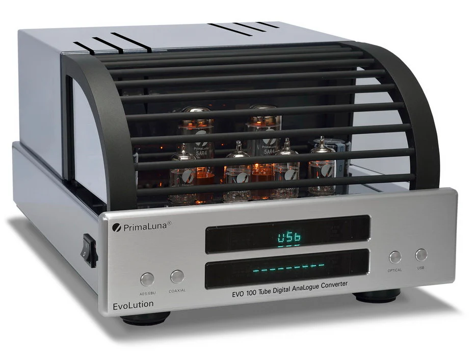 PrimaLuna EVO 100 TUBE DAC - DAC à tubes de classe mondiale - Image 6