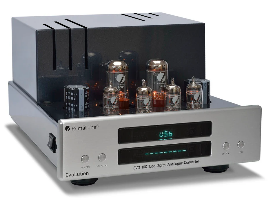 PrimaLuna EVO 100 TUBE DAC - DAC à tubes de classe mondiale - Image 7