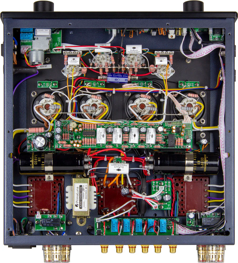 PrimaLuna EVO 200 - Amplificateur stéréo 44 W/C à tubes - Image 16