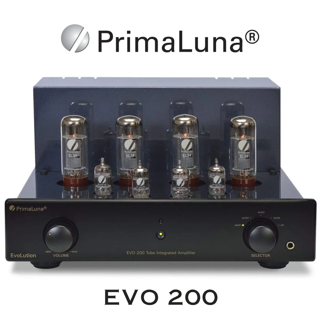 PrimaLuna EVO 200 - Amplificateur stéréo 44 W/C à tubes - Image 2