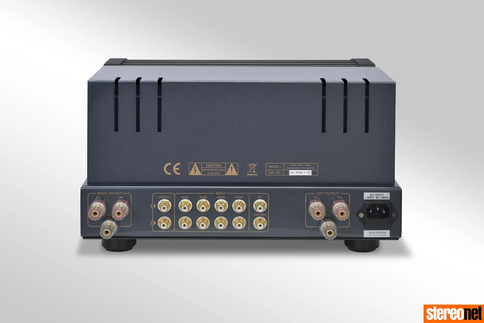PrimaLuna EVO 200 - Amplificateur stéréo 44 W/C à tubes - Image 3