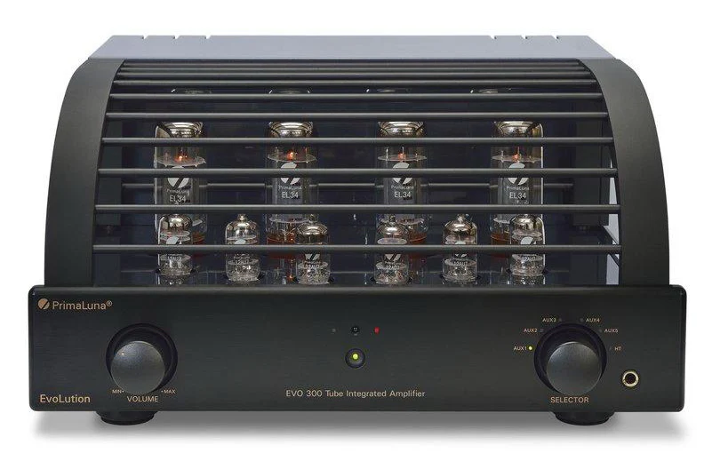 PrimaLuna EVO 300 - Amplificateur stéréo Linaire à tubes : 42 watts x 2 + Triode 24 watts x 2 - Image 10