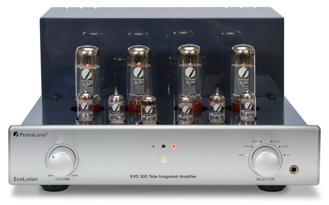 PrimaLuna EVO 300 - Amplificateur stéréo Linaire à tubes : 42 watts x 2 + Triode 24 watts x 2 - Image 11