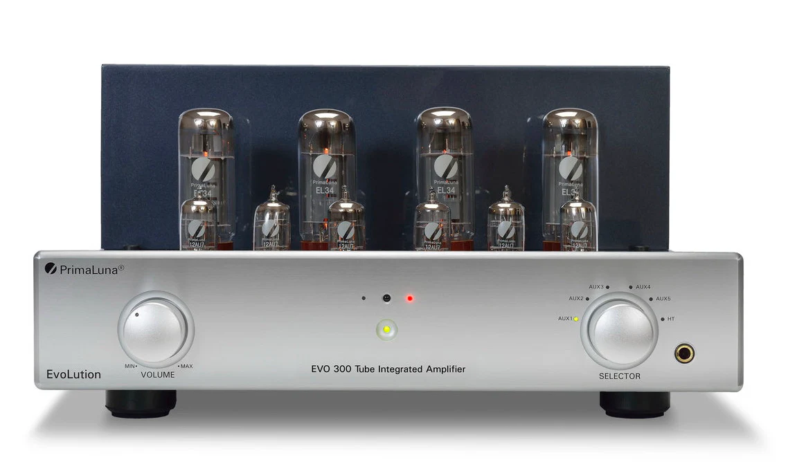 PrimaLuna EVO 300 - Amplificateur stéréo Linaire à tubes : 42 watts x 2 + Triode 24 watts x 2 - Image 12