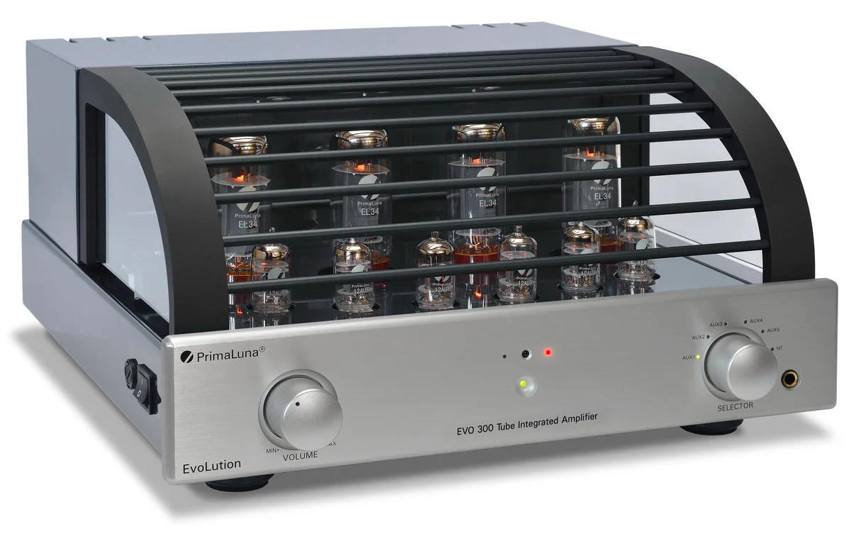 PrimaLuna EVO 300 - Amplificateur stéréo Linaire à tubes : 42 watts x 2 + Triode 24 watts x 2 - Image 13