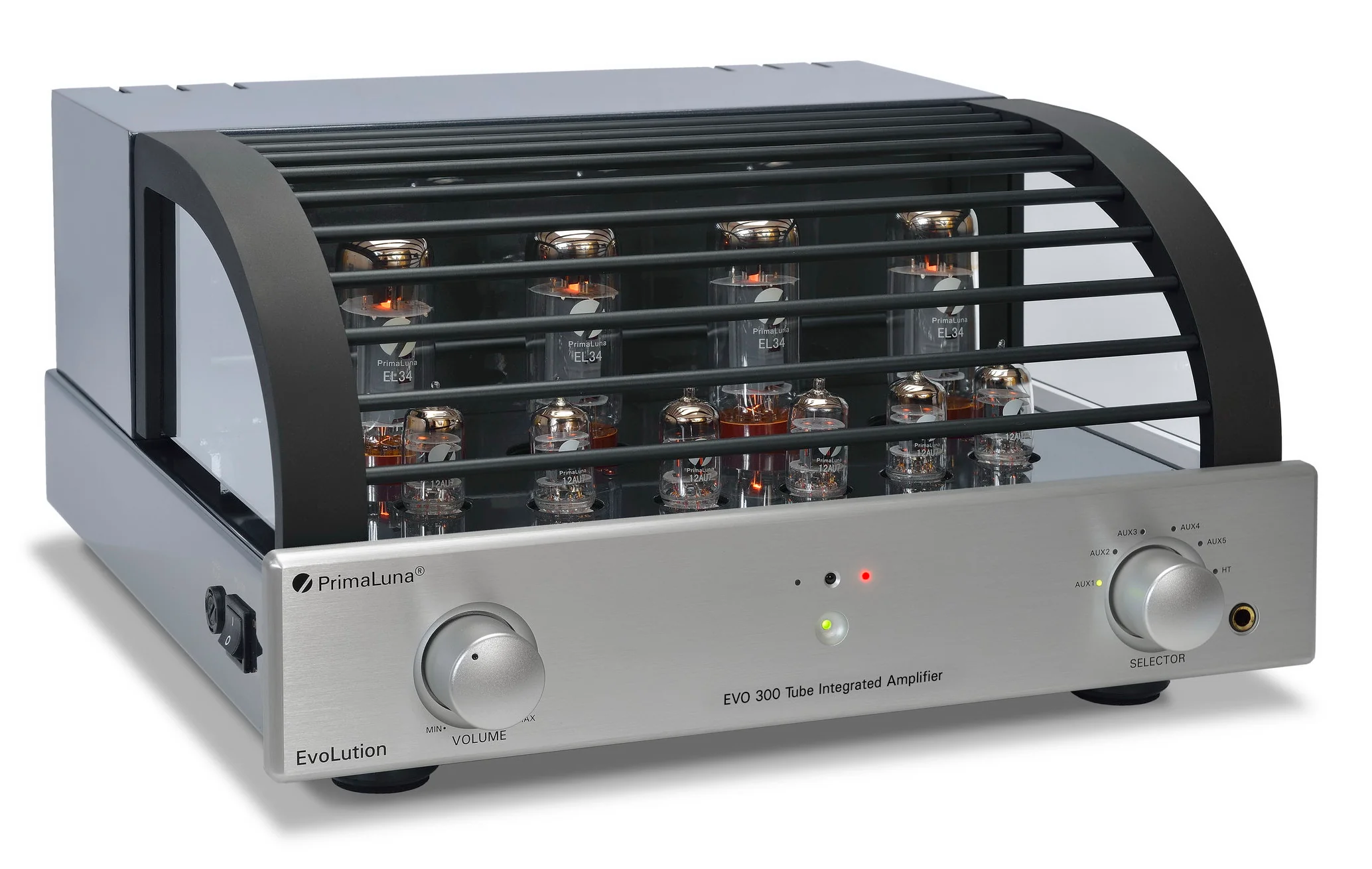 PrimaLuna EVO 300 - Amplificateur stéréo Linaire à tubes : 42 watts x 2 + Triode 24 watts x 2 - Image 14