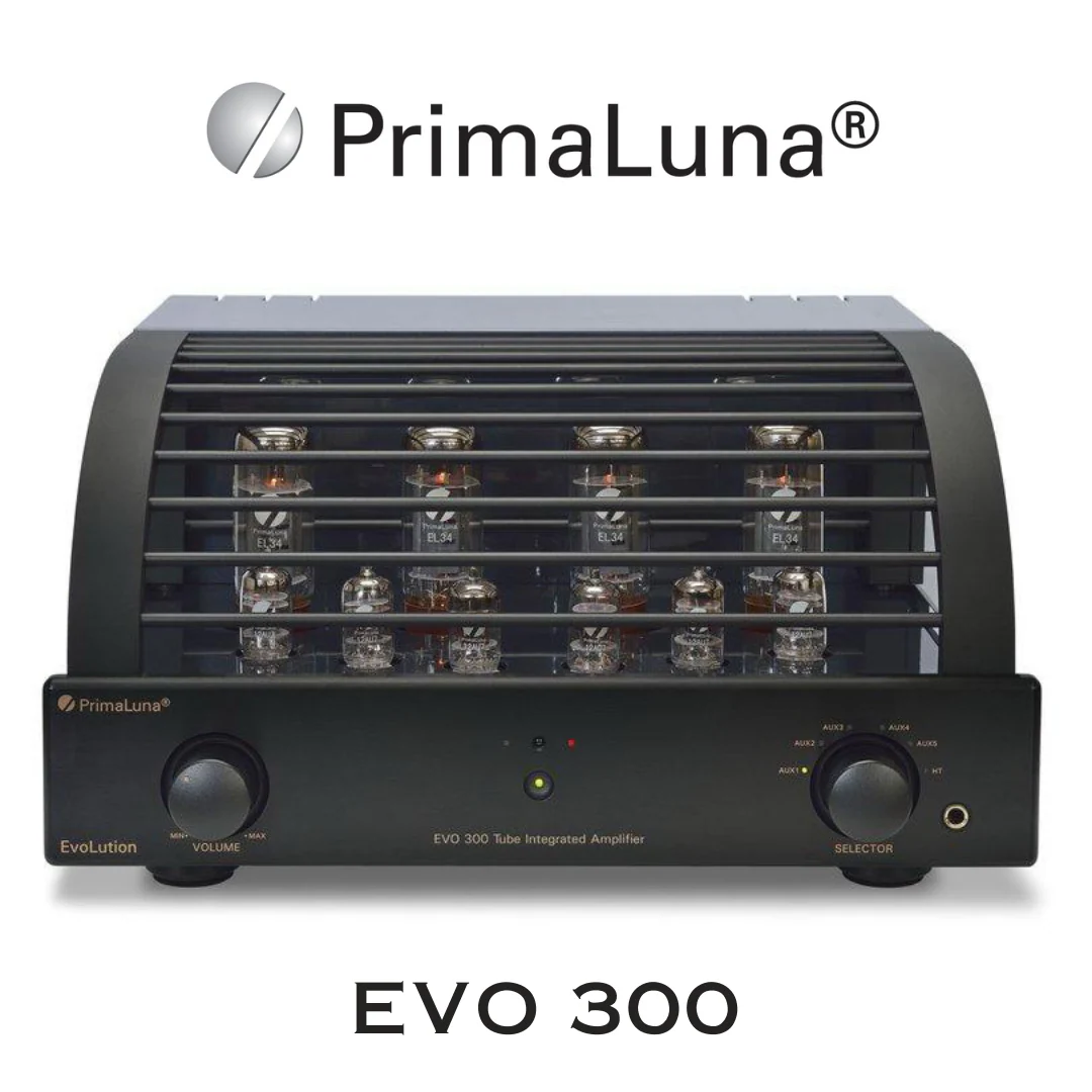 PrimaLuna EVO 300 - Amplificateur stéréo Linaire à tubes : 42 watts x 2 + Triode 24 watts x 2 - Image 2