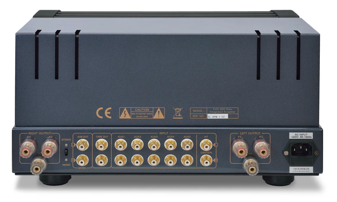 PrimaLuna EVO 300 - Amplificateur stéréo Linaire à tubes : 42 watts x 2 + Triode 24 watts x 2 - Image 5