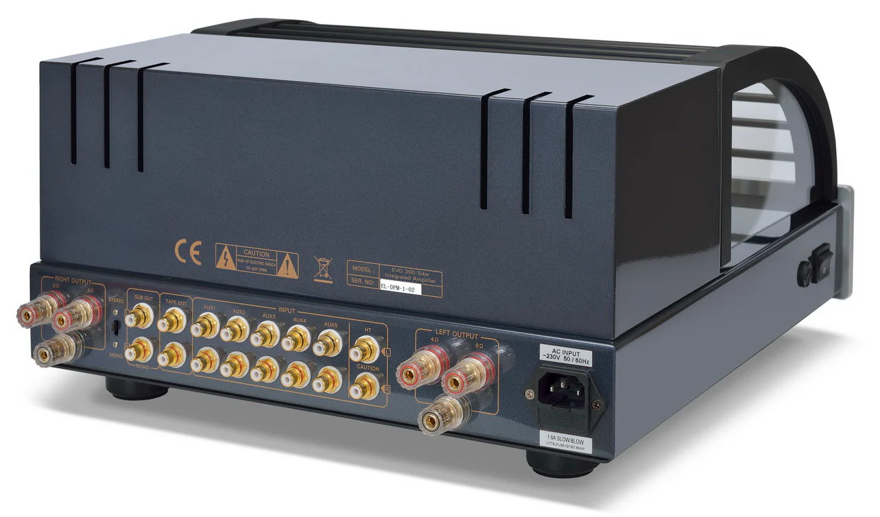 PrimaLuna EVO 300 - Amplificateur stéréo Linaire à tubes : 42 watts x 2 + Triode 24 watts x 2 - Image 6