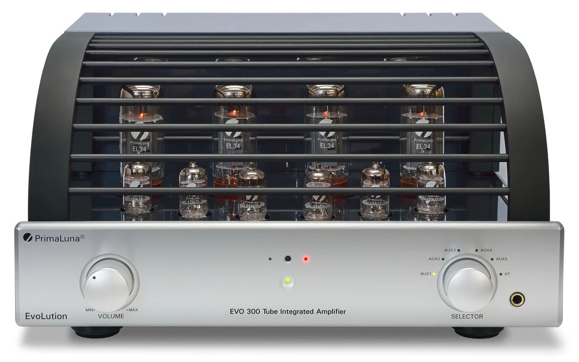 PrimaLuna EVO 300 - Amplificateur stéréo Linaire à tubes : 42 watts x 2 + Triode 24 watts x 2 - Image 9