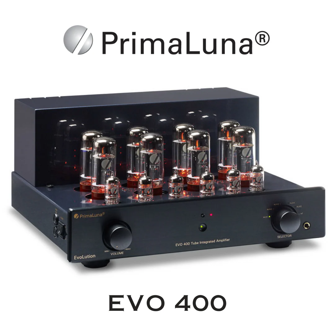 PrimaLuna EVO 400 - Amplificateur stéréo Linéaire à tubes 70 watts x 2 + Triode 38 watts x 2 - Image 2
