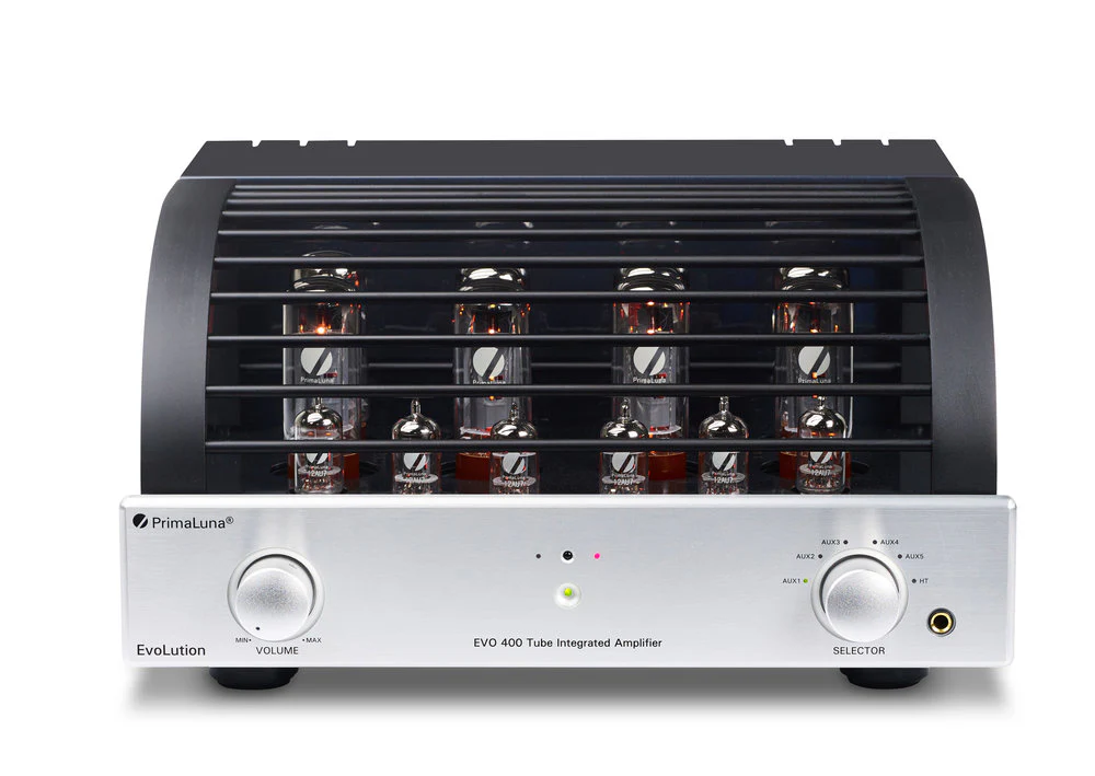 PrimaLuna EVO 400 - Amplificateur stéréo Linéaire à tubes 70 watts x 2 + Triode 38 watts x 2 - Image 3