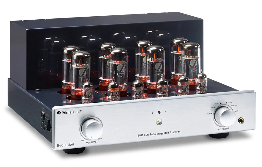 PrimaLuna EVO 400 - Amplificateur stéréo Linéaire à tubes 70 watts x 2 + Triode 38 watts x 2 - Image 4