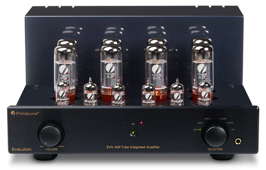 PrimaLuna EVO 400 - Amplificateur stéréo Linéaire à tubes 70 watts x 2 + Triode 38 watts x 2 - Image 5