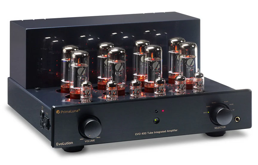 PrimaLuna EVO 400 - Amplificateur stéréo Linéaire à tubes 70 watts x 2 + Triode 38 watts x 2 - Image 6