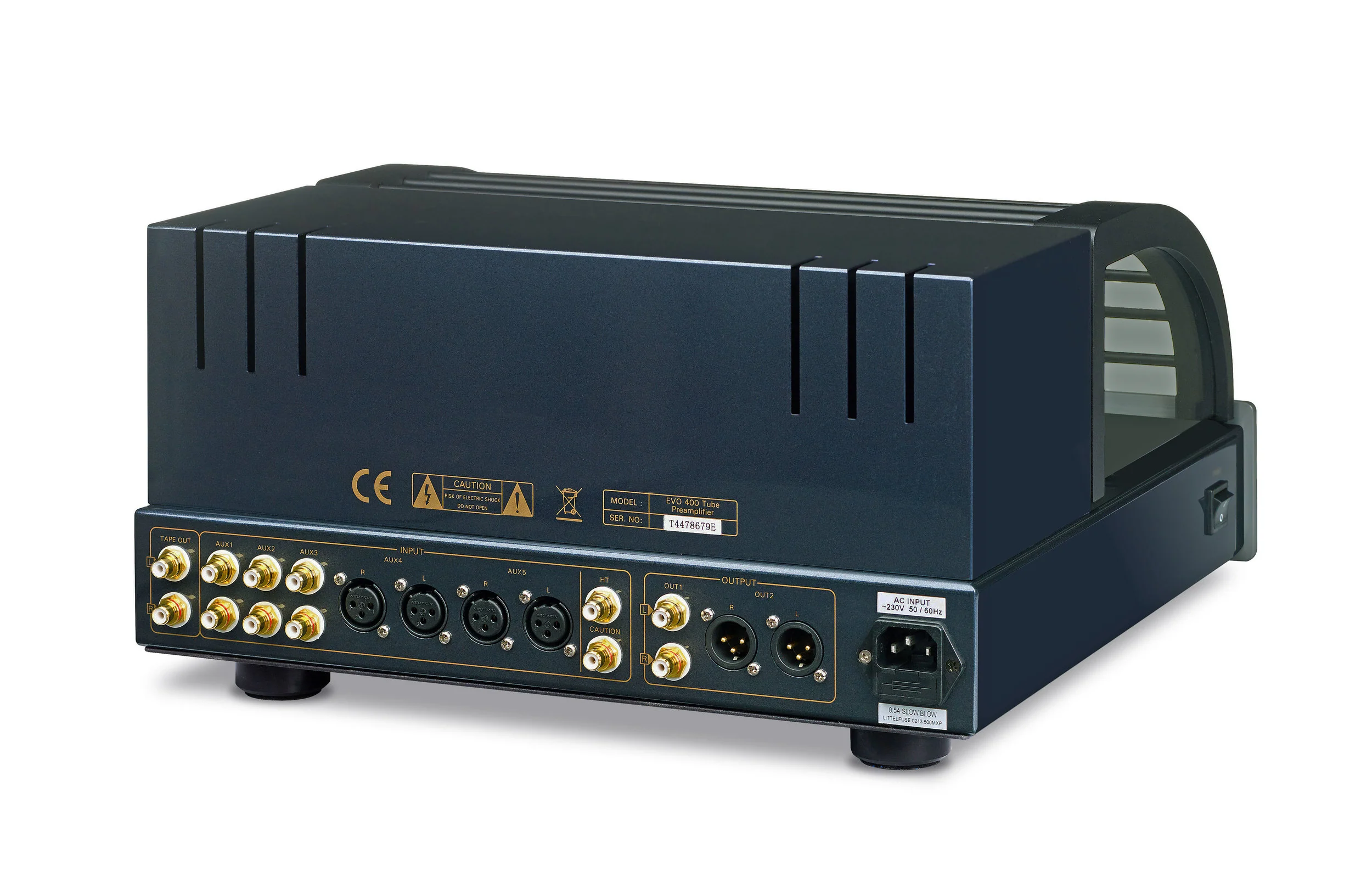 Prima Luna EVO 400 TUBE PRE - Préamplificateur stéréo - Image 11