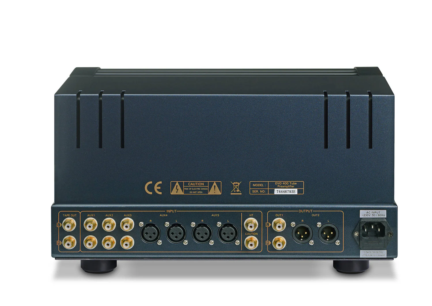 Prima Luna EVO 400 TUBE PRE - Préamplificateur stéréo - Image 12