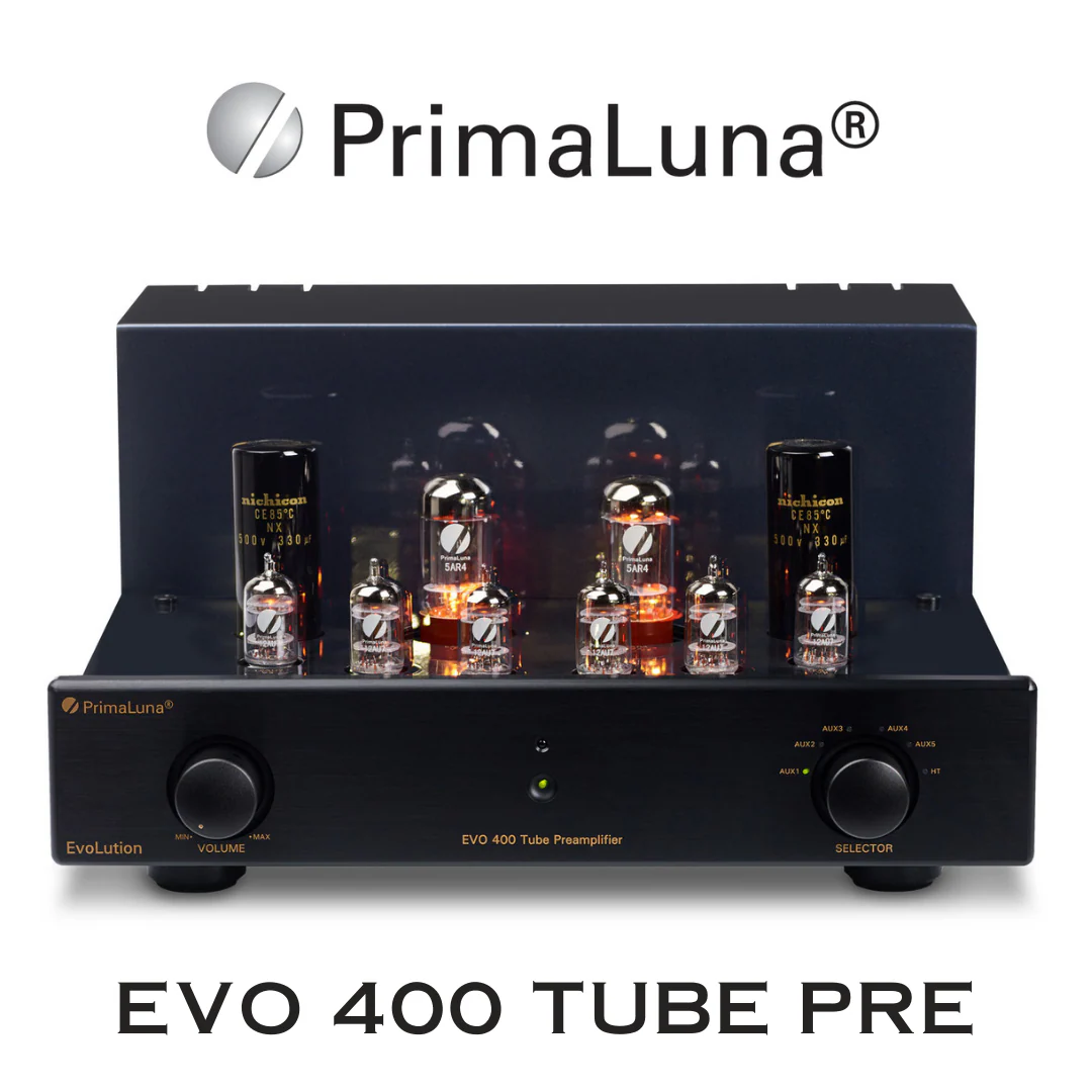 Prima Luna EVO 400 TUBE PRE - Préamplificateur stéréo - Image 2