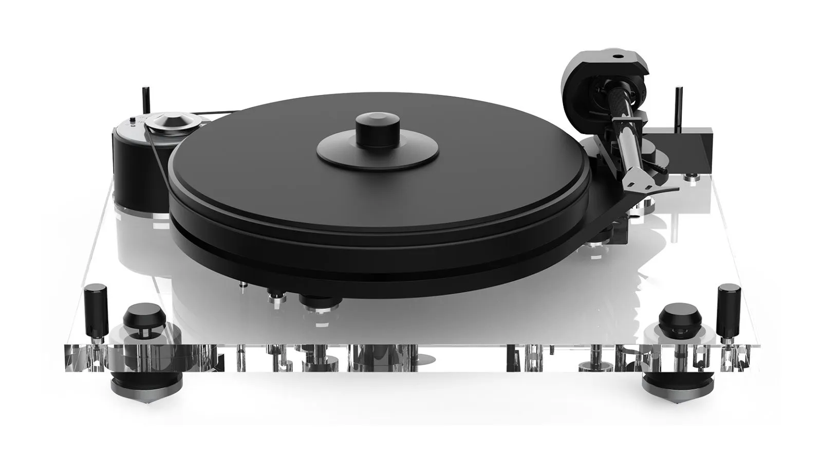 Pro-Ject 6Perspex SB – Table tournante avec suspension magnétique - Image 2