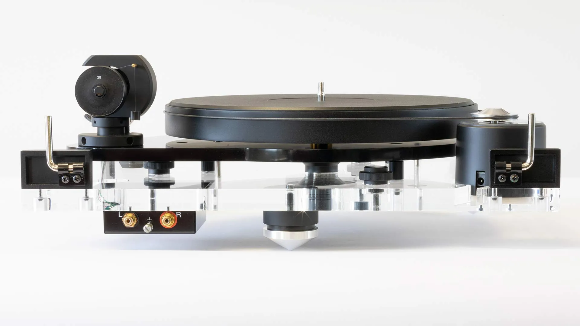 Pro-Ject 6Perspex SB – Table tournante avec suspension magnétique - Image 3