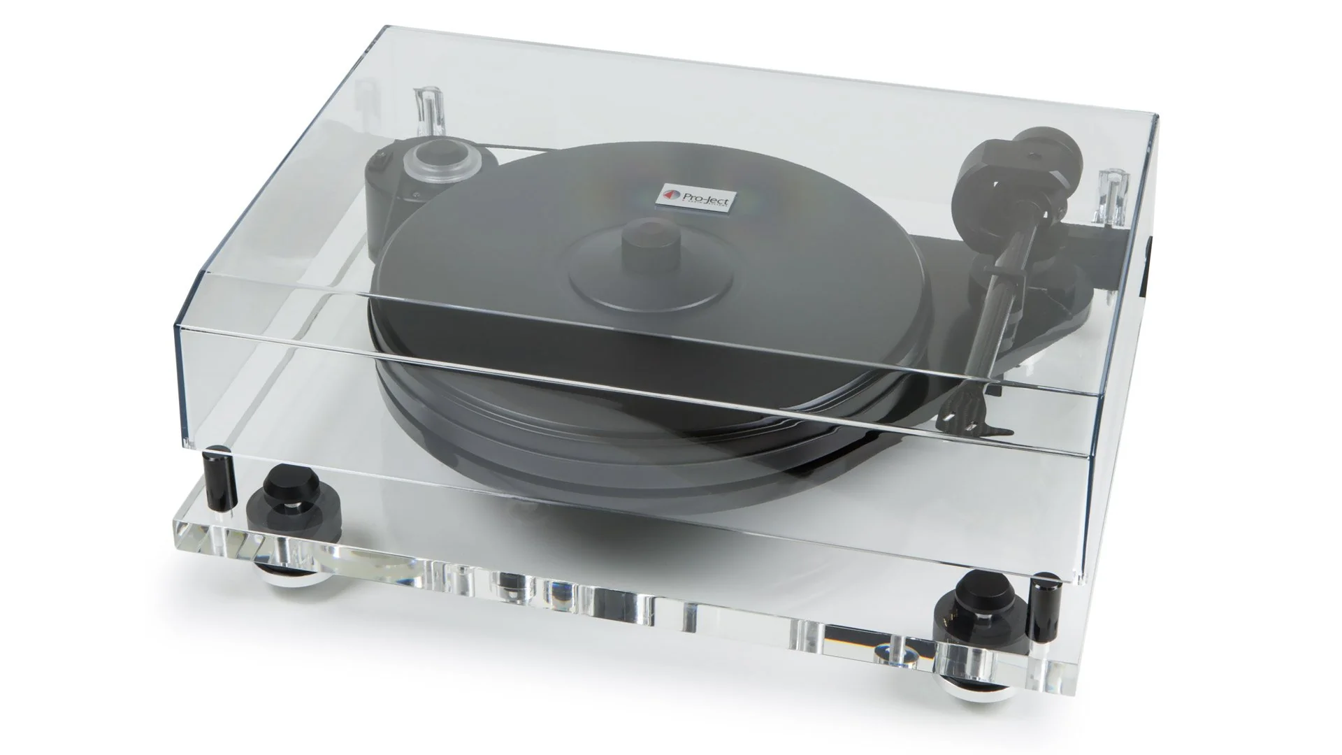 Pro-Ject 6Perspex SB – Table tournante avec suspension magnétique - Image 5